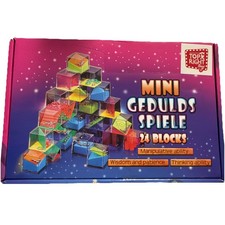 Brand New Brain Teaser Puzzle Cubes Party Favors for Kids Adults 24 Pack Toy Set