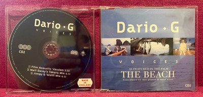 DARIO G-Voices-UK CD Single Part 2-3 Mixes-2000 Eternal