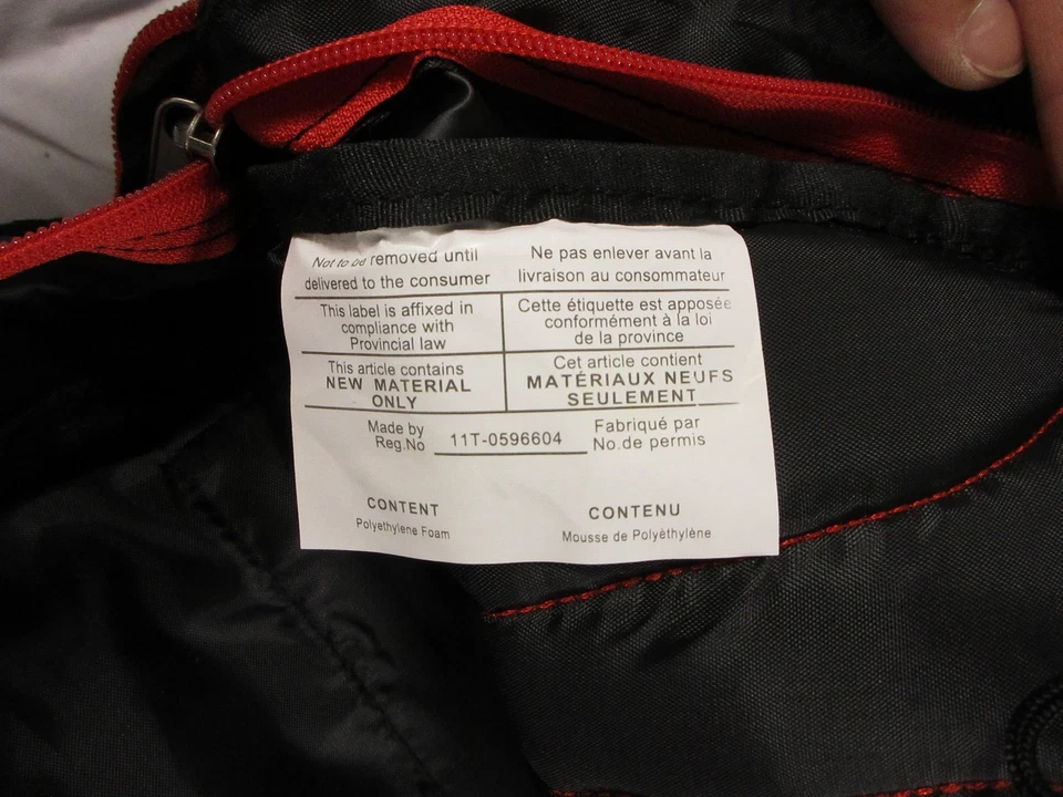 Ea Sports Waterproof Casual Laptop Messenger Black Backpack For Men Women - Image 3 of 4