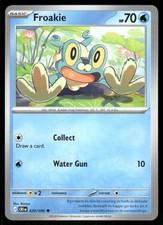 Froakie 020/086 - Chaos Rising - Common NM