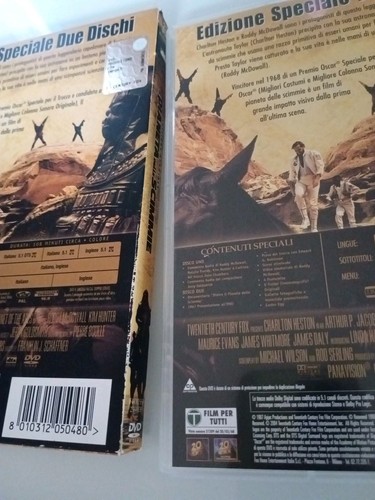 IL PIANETA DELLE SCIMMIE - EDIZIONE SPECIALE - 2 DVD - Foto 10 di 10
