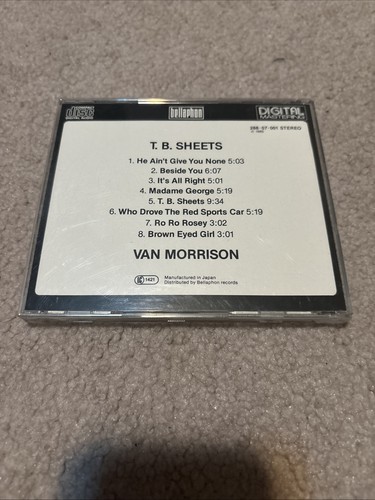 Van Morrison - T.B. Blätter 1990 Bellaphon Deutsch / Japan CD NM - Bild 2 von 5