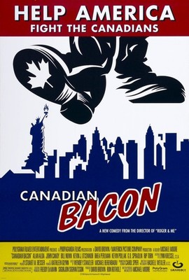 Canadian Bacon 1995 0 Movie Poster Art Print Edition Bedroom Atmospheric HomeCin