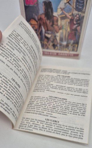 L'ANNEAU DE ZENGARA (1987) UBI ★ AMSTRAD CPC 664 6128 ★ Complet ★ Cassette ✅ - Imagen 3 de 4