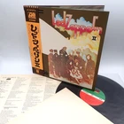 Led Zeppelin - Led Zeppelin II Japan LP OBI VINYL Atlantic ‎– P-10101A w/POSTER!