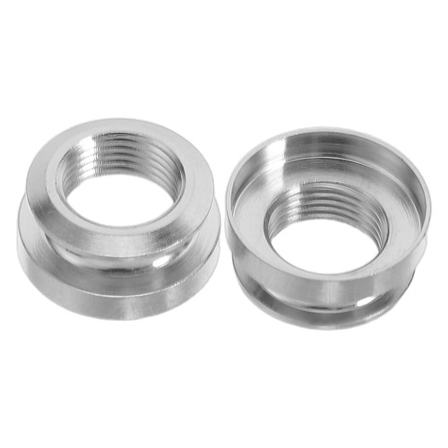 2 Pcs Acoustic Guitar Accessories Nail Cap String Button End Pin Socket Pickup