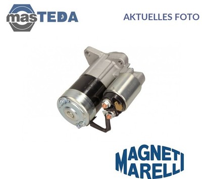 063721096010 MOTOR ANLASSER STARTER MAGNETI MARELLI NEU OE QUALITÄT