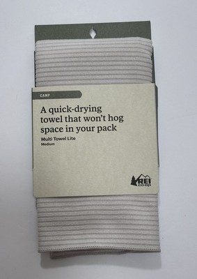 REI Co-op Multi Towel Lite Medium Quick Dry Camping Travel Towel NSIB