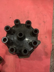 Distributor Cap - 68-74 ? Corvette D308R - Delco Remy Patent 2769047 - R Black