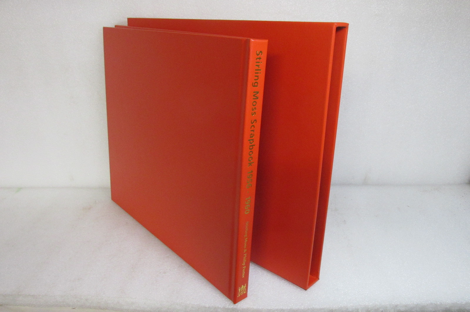 Stirling Moss Scrapbook 1956-1960, Stirling Moss/Philip Porter, Limited, signed