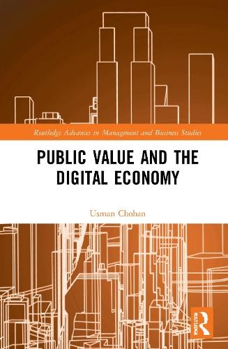 Public Value and the Digital Economy - 9780367673895
