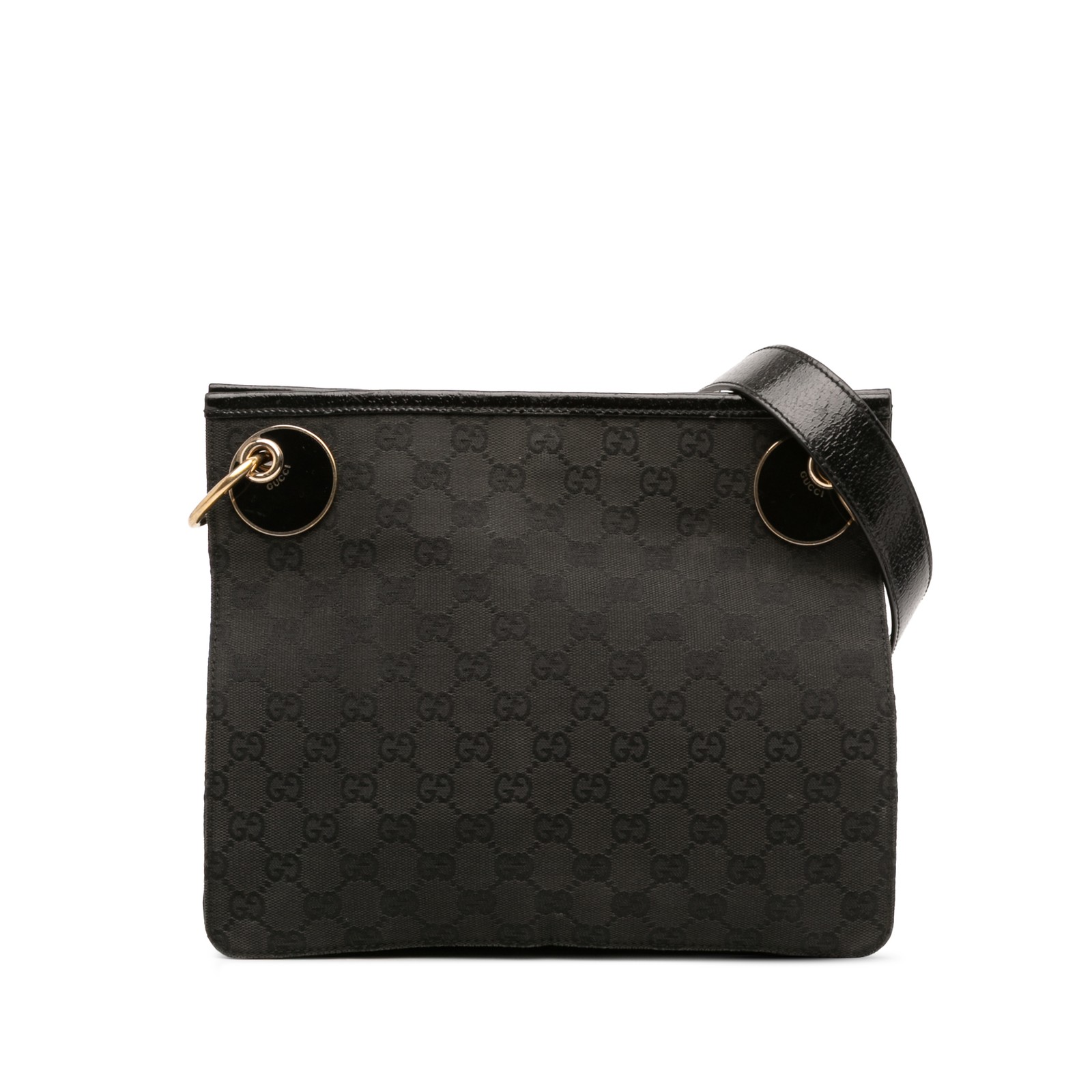 Authenticated Gucci GG Canvas Eclipse Crossbody B… - image 1
