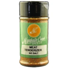 Marshalls Creek Spices Meat Tenderizer Seasoning No Salt Mini Jar
