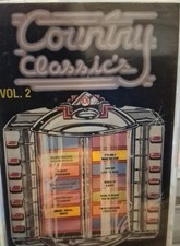 Country Classics Vol. 2 Cassette Tape Various Artists New Sealed Free Shipping