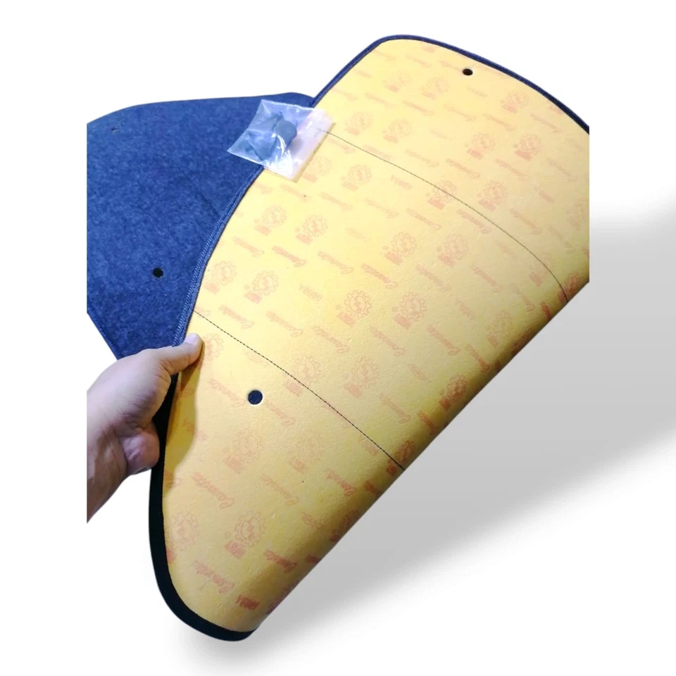 Front Engine Cover Hood Insulation Pad Heat Shield For Toyota Corolla 1993-97 Foto 4 de 4