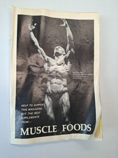 Muscle & Fitness magazine 1980 Bertil Fox Mike Mentzer Bodybuilding Dickenson