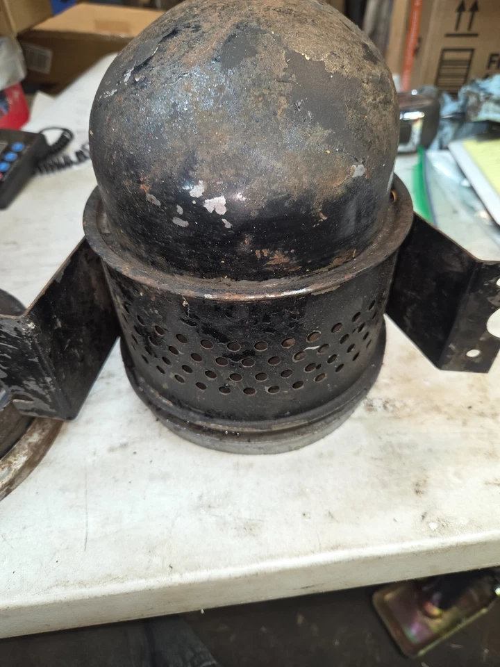 Filtro de aire de baño de aceite Willys Jeep Cj3b Donaldson Foto 4 de 4