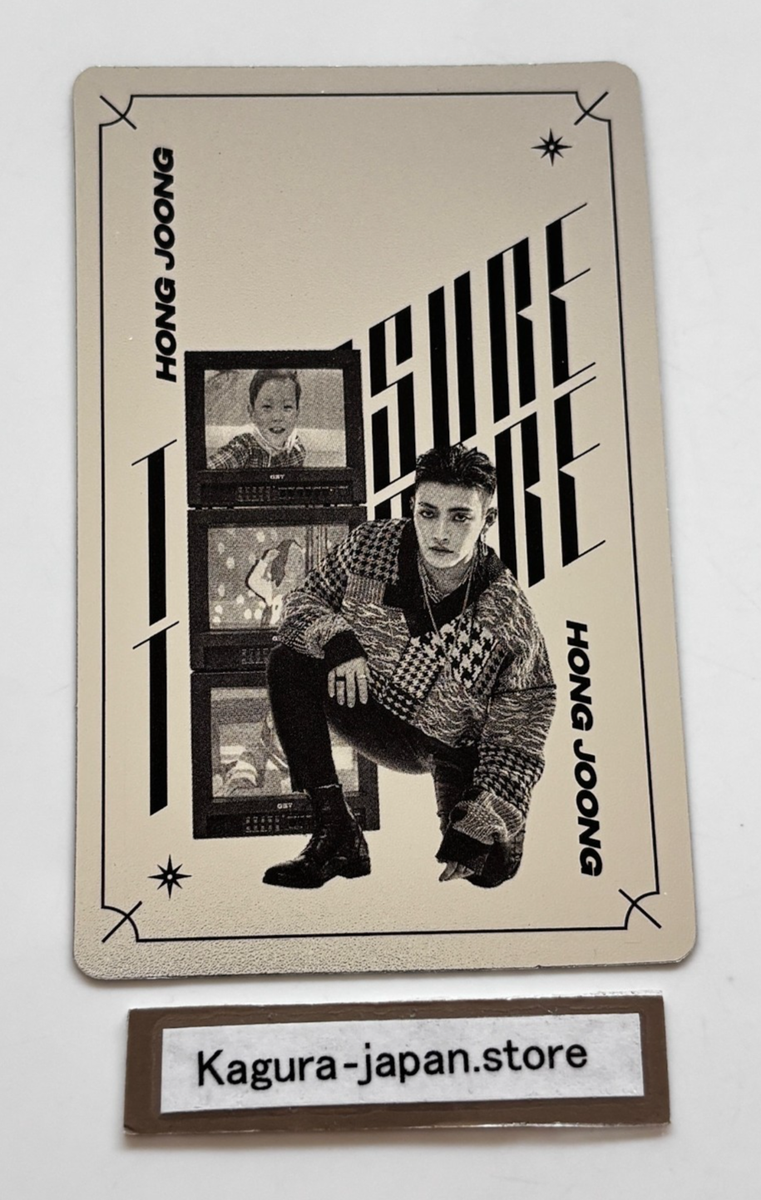 ATEEZ TREASURE : Hidden Map EP.1 EP.2 Official Photocard | eBay