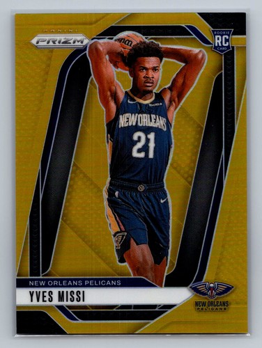 Yves Missi [Gold] #233 2024 Panini Prizm card