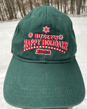 Hat from the infamous Buzzy's Truck Stop Portsmouth,NH. Home of the green hotdog