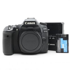 Canon EOS 80D 24.2MP Digital SLR Camera Body 829