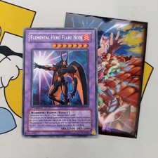 YUGIOH - Elementarheld Flare Neos - DP03-DE013 - Rare - 1. Auflage - NM