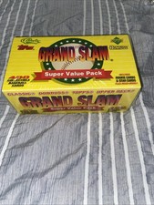 1994 GRAND SLAM SUPER VALUE PACK TOPPS DONRUSS BASEBALL FACTORY SEALED BOX