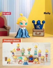 POP MART Baby Molly When I Was Three Series Figures Confirmed Blind Box Toy Doll