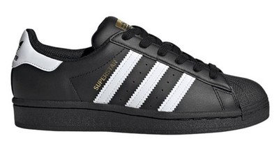 Adidas Superstar J schwarz/weiß EF5398