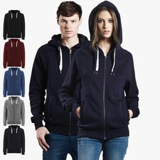 EARTH POSITIVE - Unisex Sweatjacke Damen Herr...