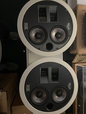 1/pr of Klipsch KS-7502-THX in ceiling or in wall speakers with broken dogs