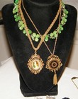 Antique Vintage 12Pc MANY DESIGNER COSTUME JEWELRY LOT Germany-Weiss-Vendome-ART — photo 2