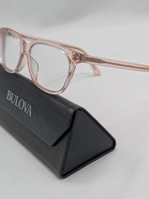 Coach HC6139U 5556 Transparent Pink 53 15 140 Eyeglass Frames FREE CASE