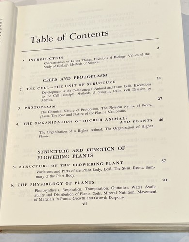 General Biology Willis Johnson Richard Laubengayer Louis DeLanney 1956 - Bild 8 von 14