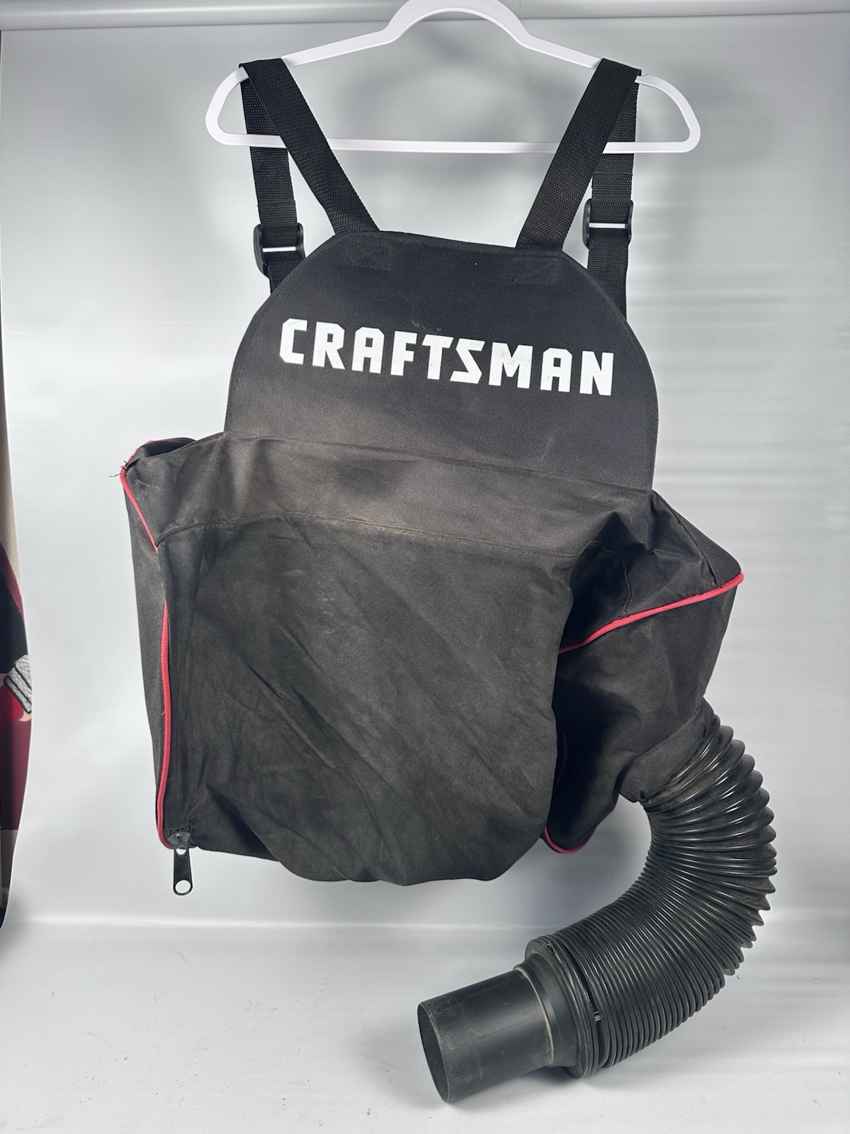 Craftsman Dust Collection Bag Backpack w/ Hose Shop Vac Saw Dust Catcher 