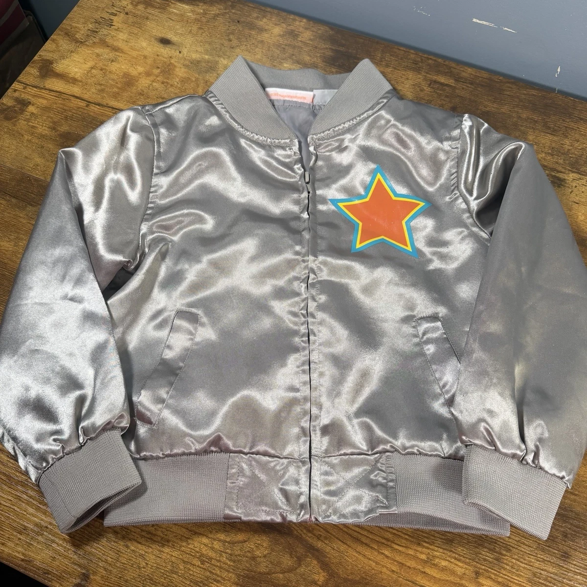 Veste Noire Fille ICarly Nickelodeon - Taille 6 - Col Zippé - Occasion Très Bon état