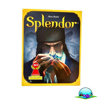 Splendor Grundspiel Brettspiel Karten Gesellschaftsspiel Asmodee - Vollständig