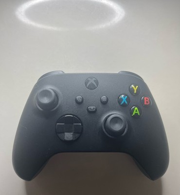 Official Microsoft Xbox Series X|S Wireless Controller Black Bluetooth USB-C