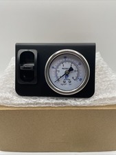 200 Psi Air Suspension Paddle Valve Switch With Gauge For Truckcarsuv