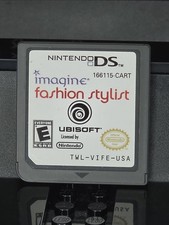Ubisoft Imagine: Fashion Stylist Nintendo DS AUTHENTIC
