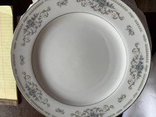 -"Diane" Fine Porcelain China 8 dinner plates