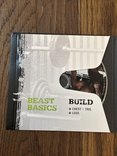 Body Beast BeachBody 4 Disc Set Dvd 7 Hours Workout Exercise Fitness Building - Imagen 2 de 8