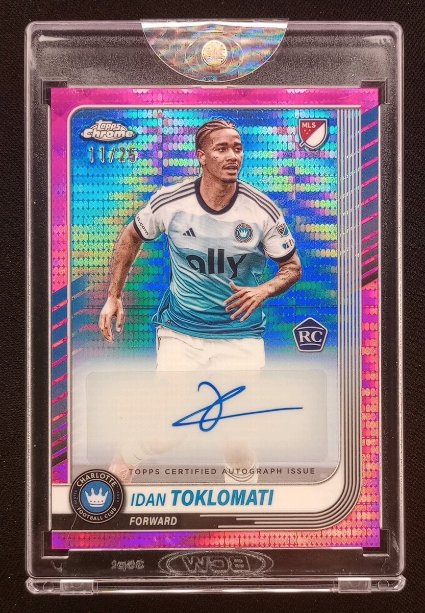 Chrome MLS Autograph #CA-IT