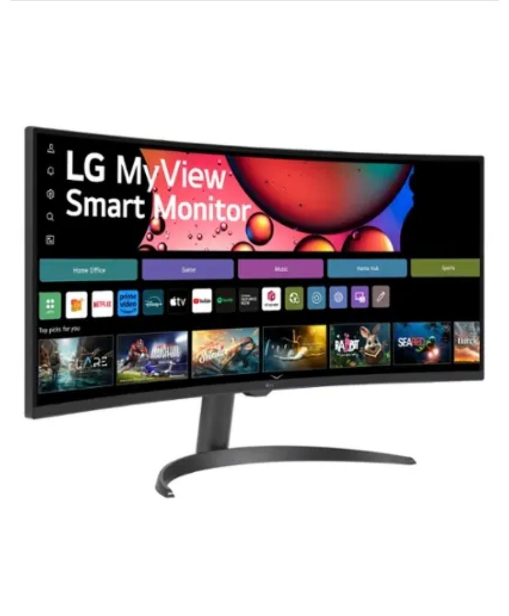 LG MyView (34SR60QC-B) 34