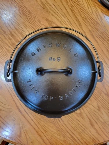 Griswold #9 TITE TOP BASTER