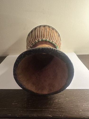 D'Jembe Drum African Drum Hand Made Drum 8" tall - Bild 5 von 6