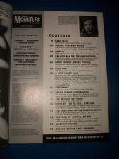 Famous Monsters 1980-1999 Magazines for sale | eBay