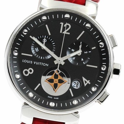 Louis Vuitton Tambour Moon Star Chronograph Quarz Jungen Gebraucht...