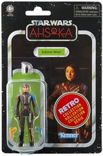 Star Wars Retro Collection Sabine Wren 3.75  Figure