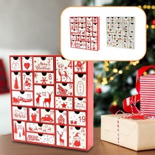Advent Calendar Count Down to Xmas Parent Child Interactive Advent Calendar Box